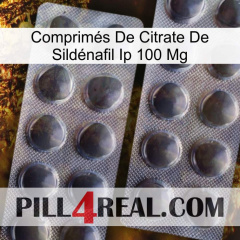 Comprimés De Citrate De Sildénafil Ip 100 Mg 31